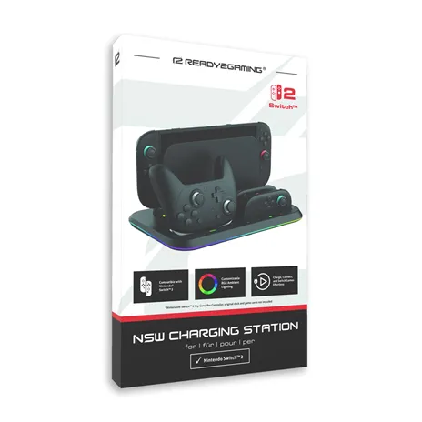 ready2gaming Nintendo Switch 2 Charging Dock
