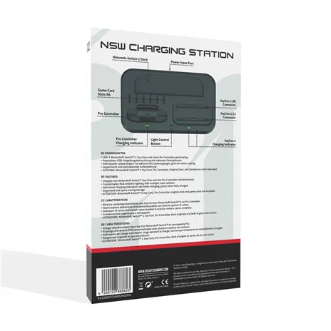 ready2gaming Nintendo Switch 2 Charging Dock