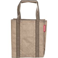 Reisenthel Bottlebag herringbone mokka