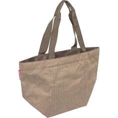 Reisenthel Shopper M herringbone mokka 2