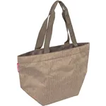 Reisenthel Shopper M herringbone mokka