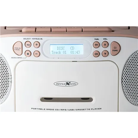 Reflexion RCR2260DAB bianco/rosa