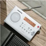 Sangean PACK PR-D7 bianco