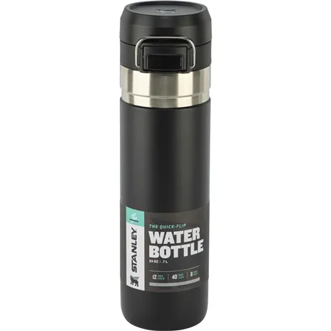 Stanley Quick Flip bottiglia acqua 0,7 L nero 2.0