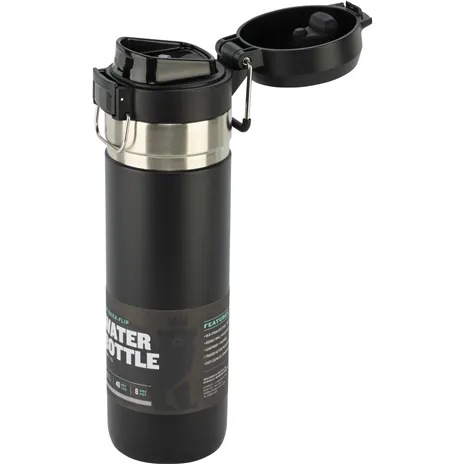 Stanley Quick Flip bottiglia acqua 0,7 L nero 2.0