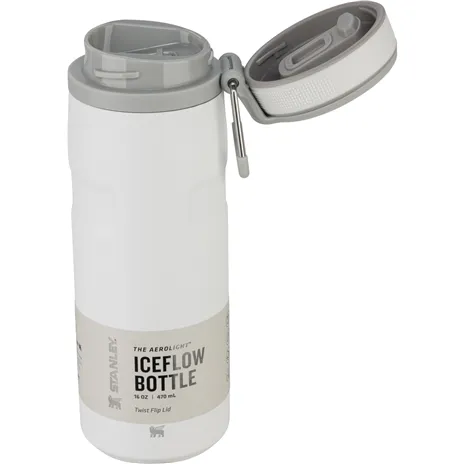 Stanley Iceflow bottiglia Twist Flip 0,47 L Frost