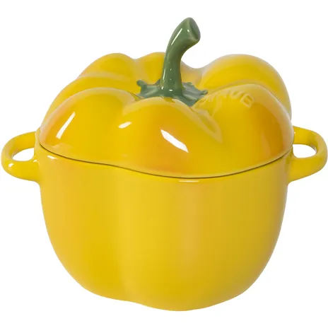 Staub La Cocotte peperone 450 ml giallo, ceramica
