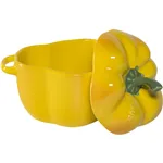 Staub La Cocotte peperone 450 ml giallo, ceramica