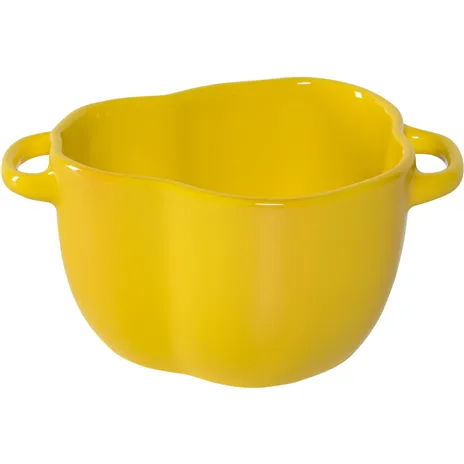 Staub La Cocotte peperone 450 ml giallo, ceramica