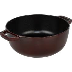 Staub La Marmite 24cm rund, Grenadine, Gusseisen 2