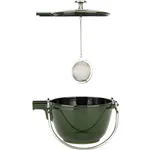 Staub Teekanne 1,15 L basilikum- grün Gusseisen, rund