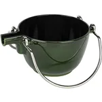 Staub Teekanne 1,15 L basilikum- grün Gusseisen, rund