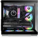 Thermaltake View 380 WS ARGB nero