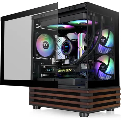 Thermaltake View 170 WS ARGB nero