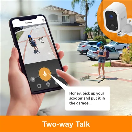 Toucan Wireless Outdoor Camera S4