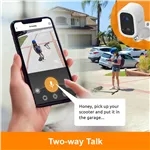Toucan Wireless Outdoor Camera S4