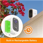 Toucan Wireless Outdoor Camera S4