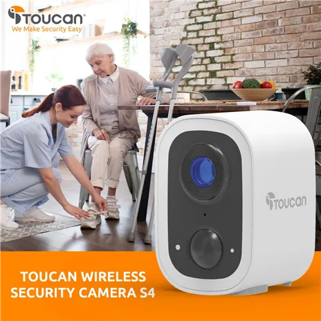 Toucan Wireless Outdoor Camera S4
