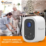 Toucan Wireless Outdoor Camera S4