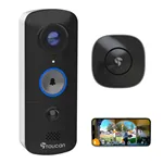 Toucan Wireless Video Doorbell with Chime V3