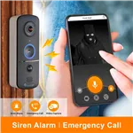 Toucan Wireless Video Doorbell with Chime V3