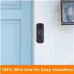 Toucan Wireless Video Doorbell with Chime V3