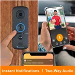 Toucan Wireless Video Doorbell with Chime V3