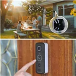 Toucan Wireless Video Doorbell with Chime V3