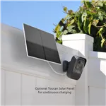Toucan Solar Panel Charger Compatible to Sec. Camera Pro