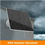 Toucan Solar Panel Charger Compatible to Sec. Camera Pro