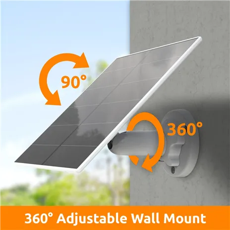 Toucan Solar Panel Charger Compatible to Sec. Camera Pro