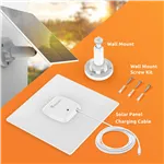 Toucan Solar Panel Charger Compatible to Sec. Camera Pro