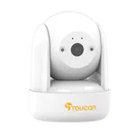 Toucan SEEK - Indoor Pan & Tilt Camera - Plug In no Battery