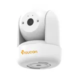 Toucan SEEK - Indoor Pan & Tilt Camera - Plug In no Battery