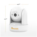 Toucan SEEK - Indoor Pan & Tilt Camera - Plug In no Battery