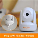 Toucan SEEK - Indoor Pan & Tilt Camera - Plug In no Battery