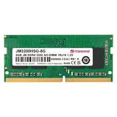 Transcend JetRAM DDR4        8GB SO-DIMM  3200