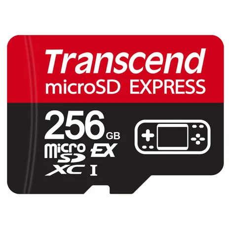 Transcend mSD EXPRESS      256GB SD7.1 Switch 2 ready