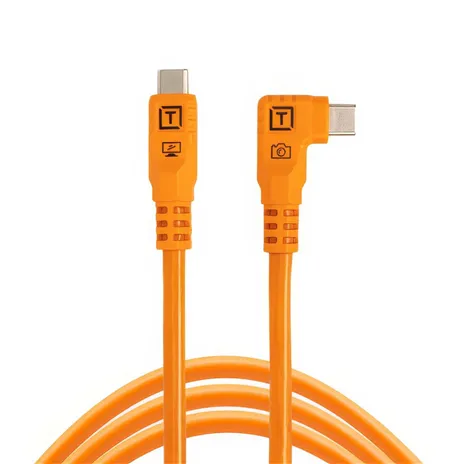 Tether Tools TetherPro USB-C Optima 10G rechts orange 3m  NEU