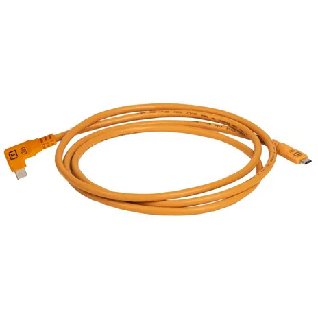 Tether Tools TetherPro USB-C Optima 10G rechts orange 3m  NEU