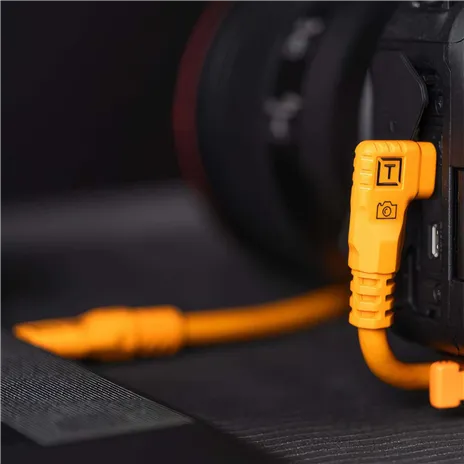 Tether Tools TetherPro USB-C Optima 10G rechts orange 3m  NEU