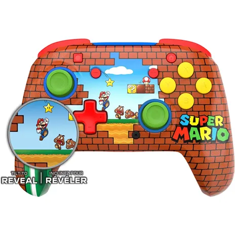 Turtle Beach Rematch Wireless NS Mario Bricks Reveal