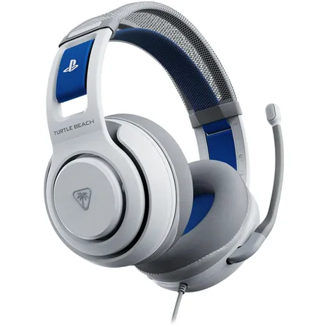 Turtle Beach Atlas 200 PS Over-Ear Stereo Headset, Weiss