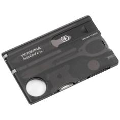 Victorinox SWISSCARD LITE nero trasparente