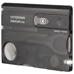 Victorinox SWISSCARD LITE nero trasparente