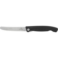 Victorinox Swiss Classic faltbares Gemüsemesser schwarz 2