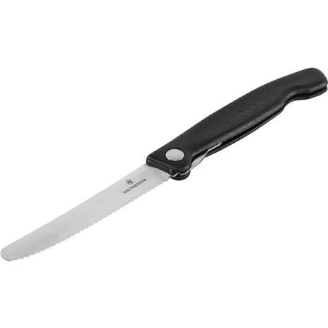 Victorinox Swiss Classic faltbares Gemüsemesser schwarz