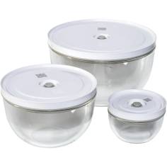 Zwilling Fresh&Save Vakuum Set Bowls Glas 6-tlg.