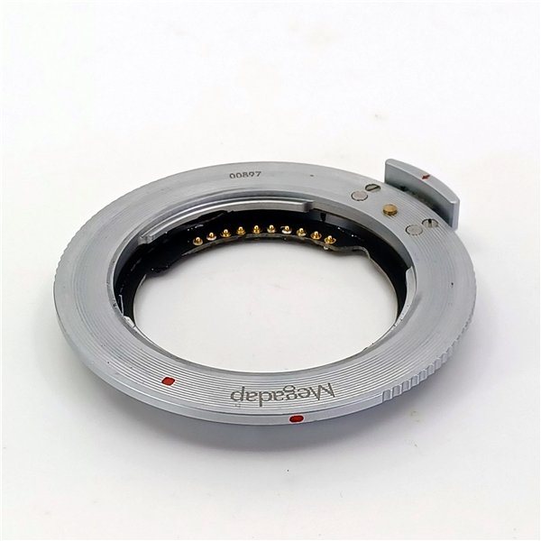 Megadap ETZ11 anello adattatore Sony E-Mount su Nikon Z-Mount