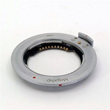 Megadap ETZ11 anello adattatore Sony E-Mount su Nikon Z-Mount